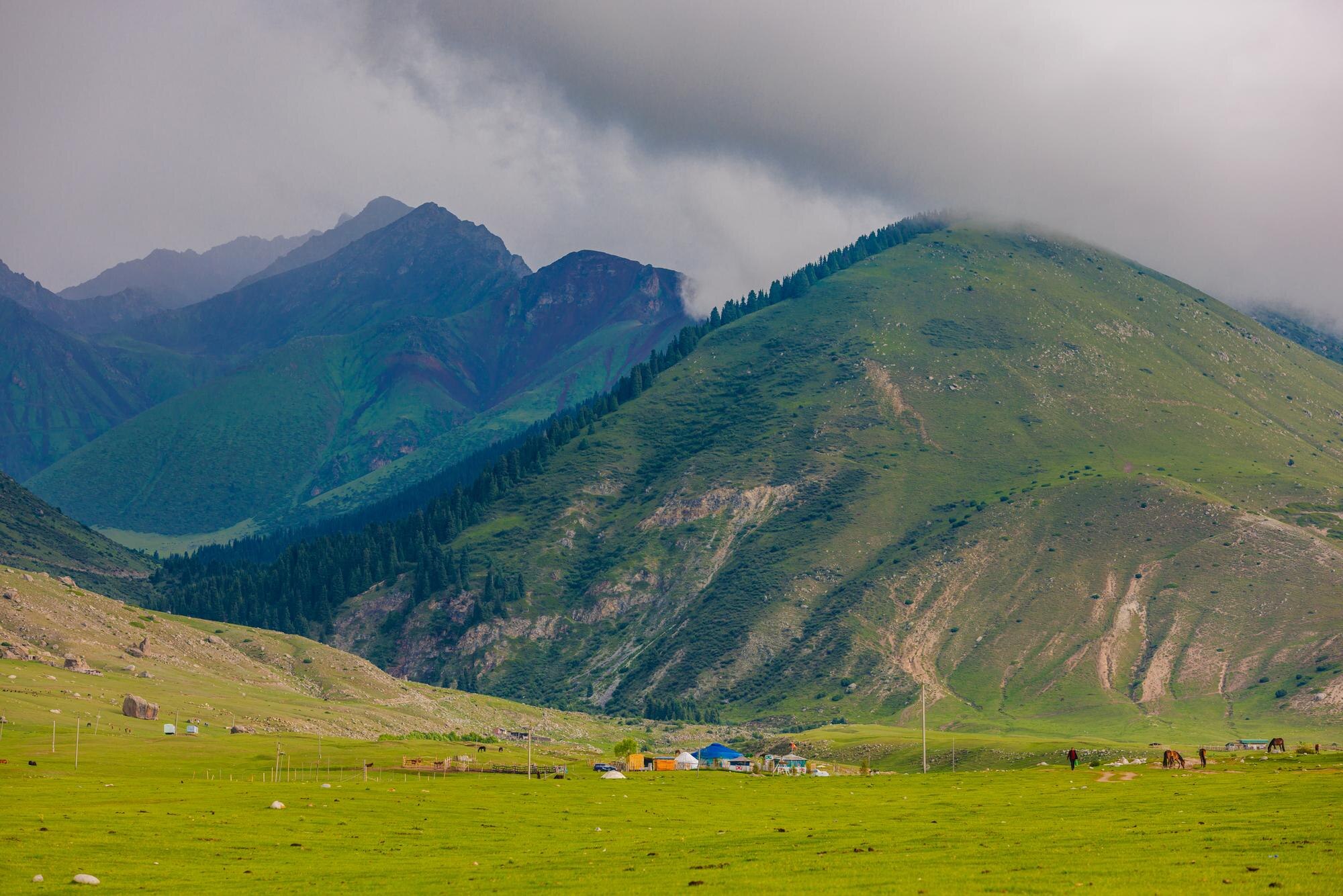 Kyrgyzstan  Kazakhstan Tour Packages