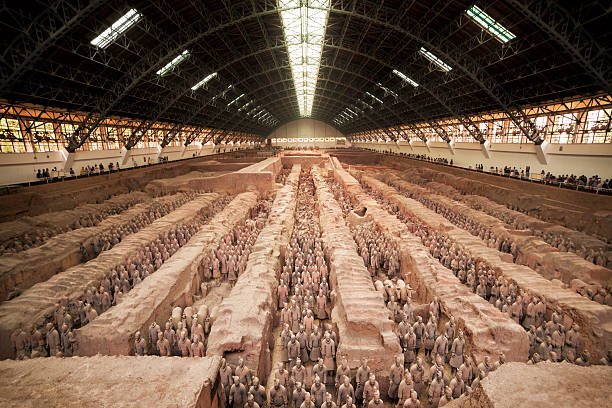 China Terracotta Warrior Package