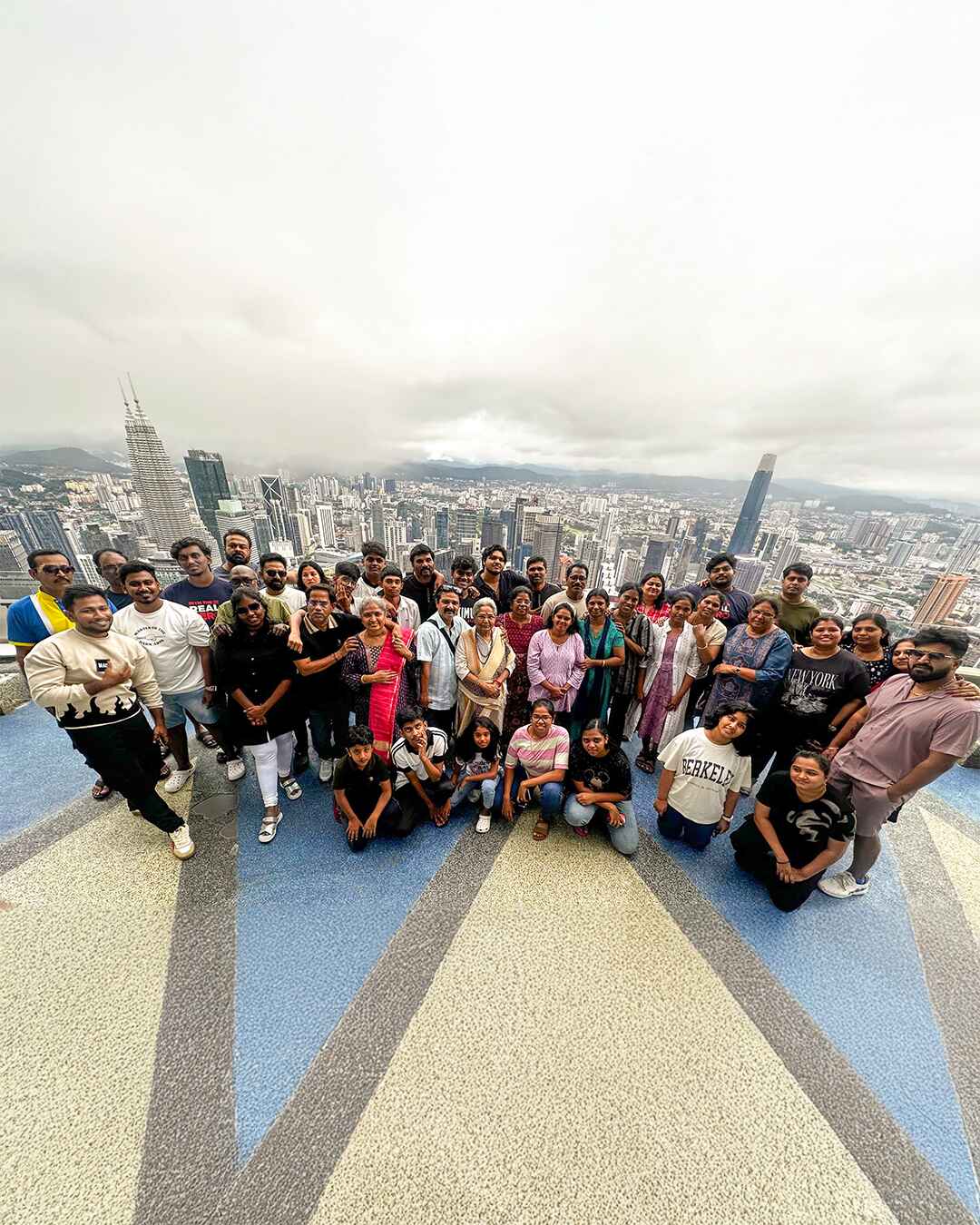 Malaysia and Singapore