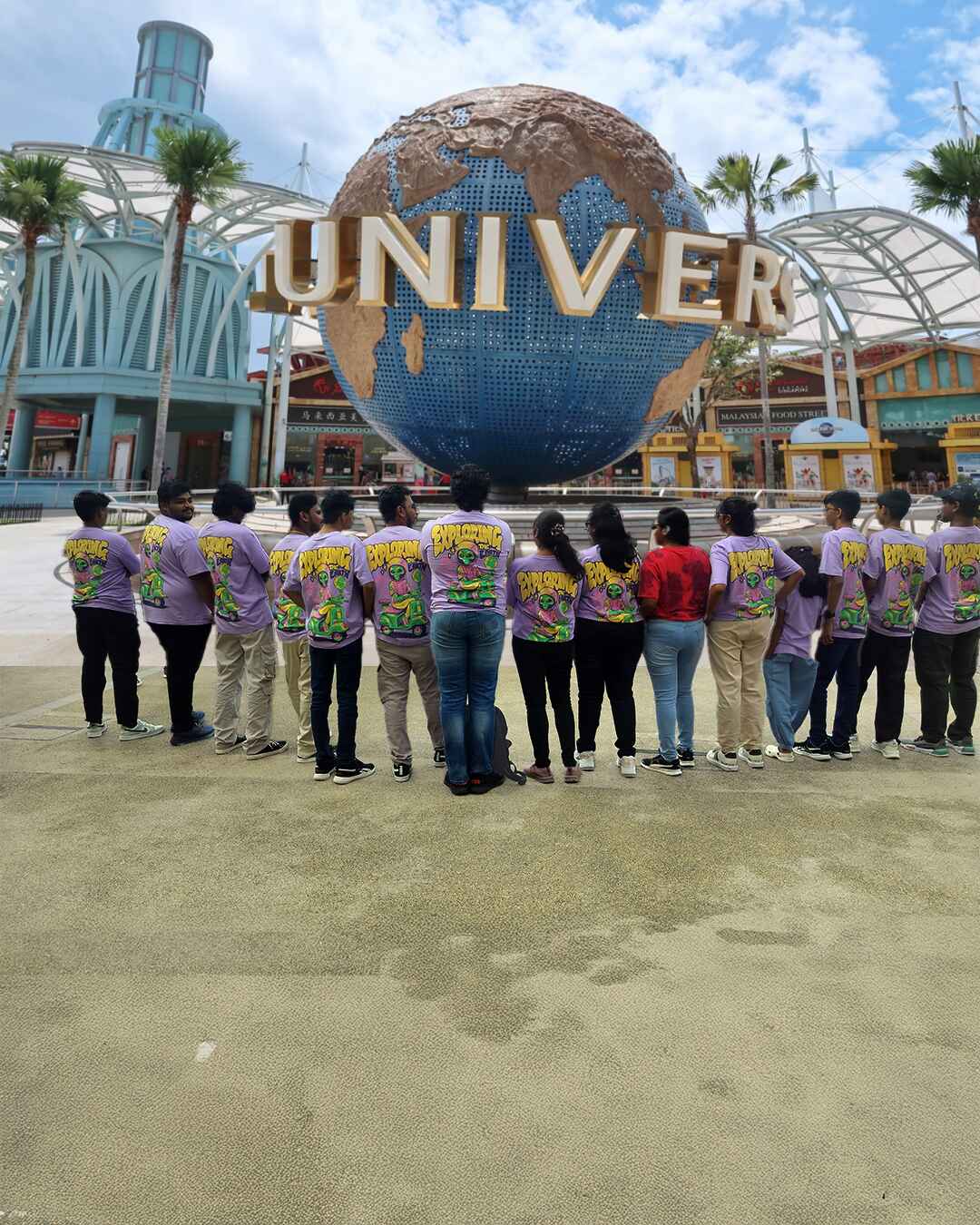 Malaysia and Singapore