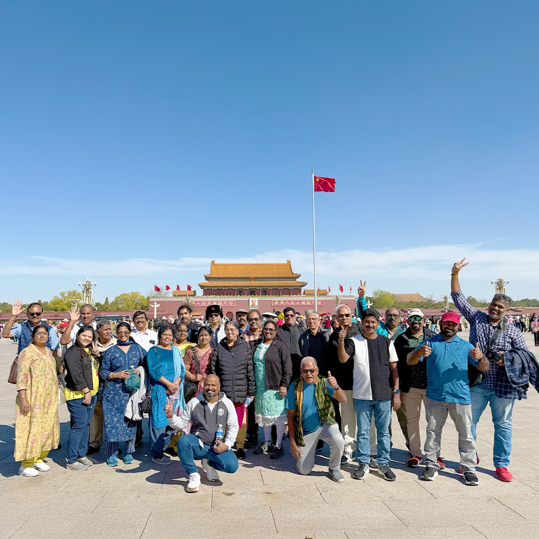 China