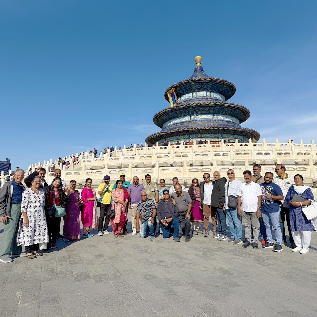 China
