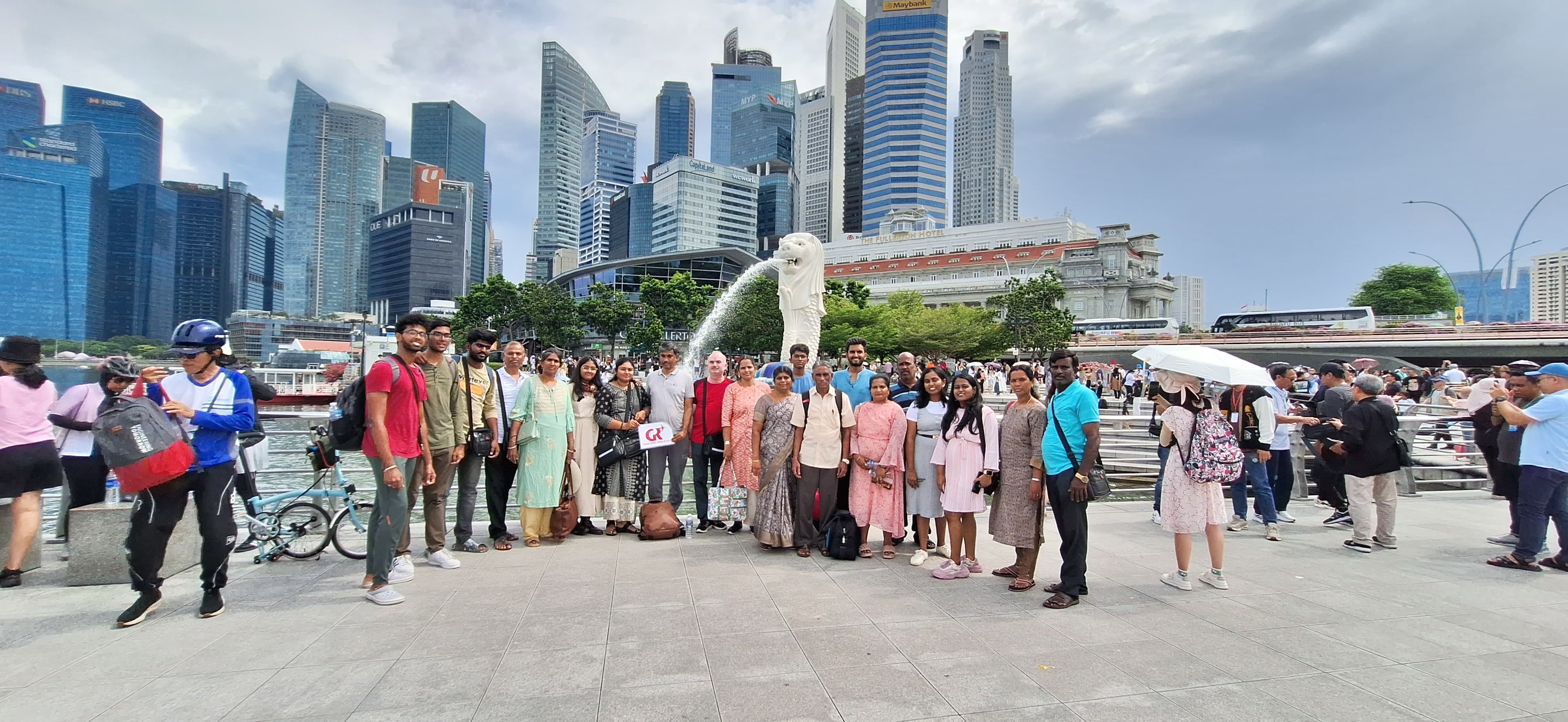 Malaysia and Singapore