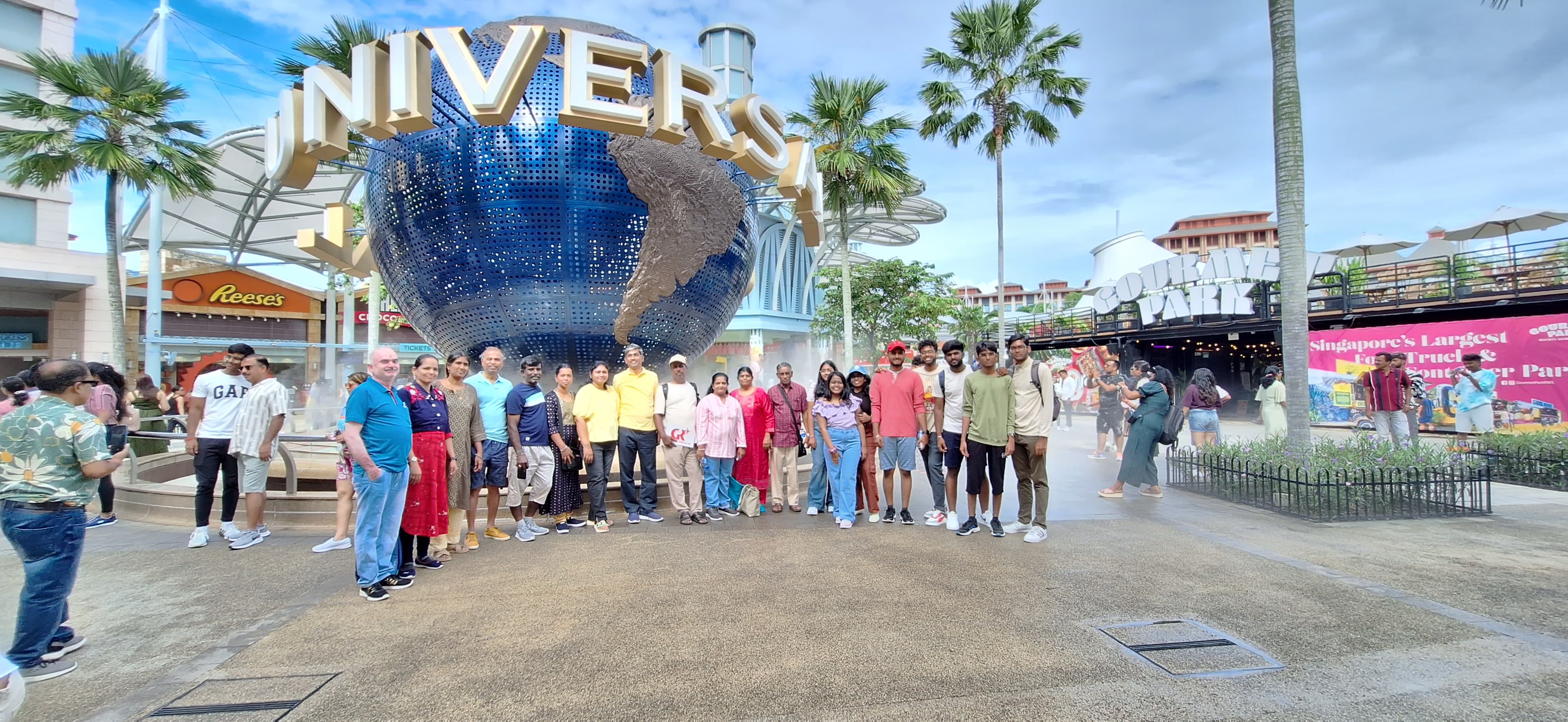 Malaysia and Singapore