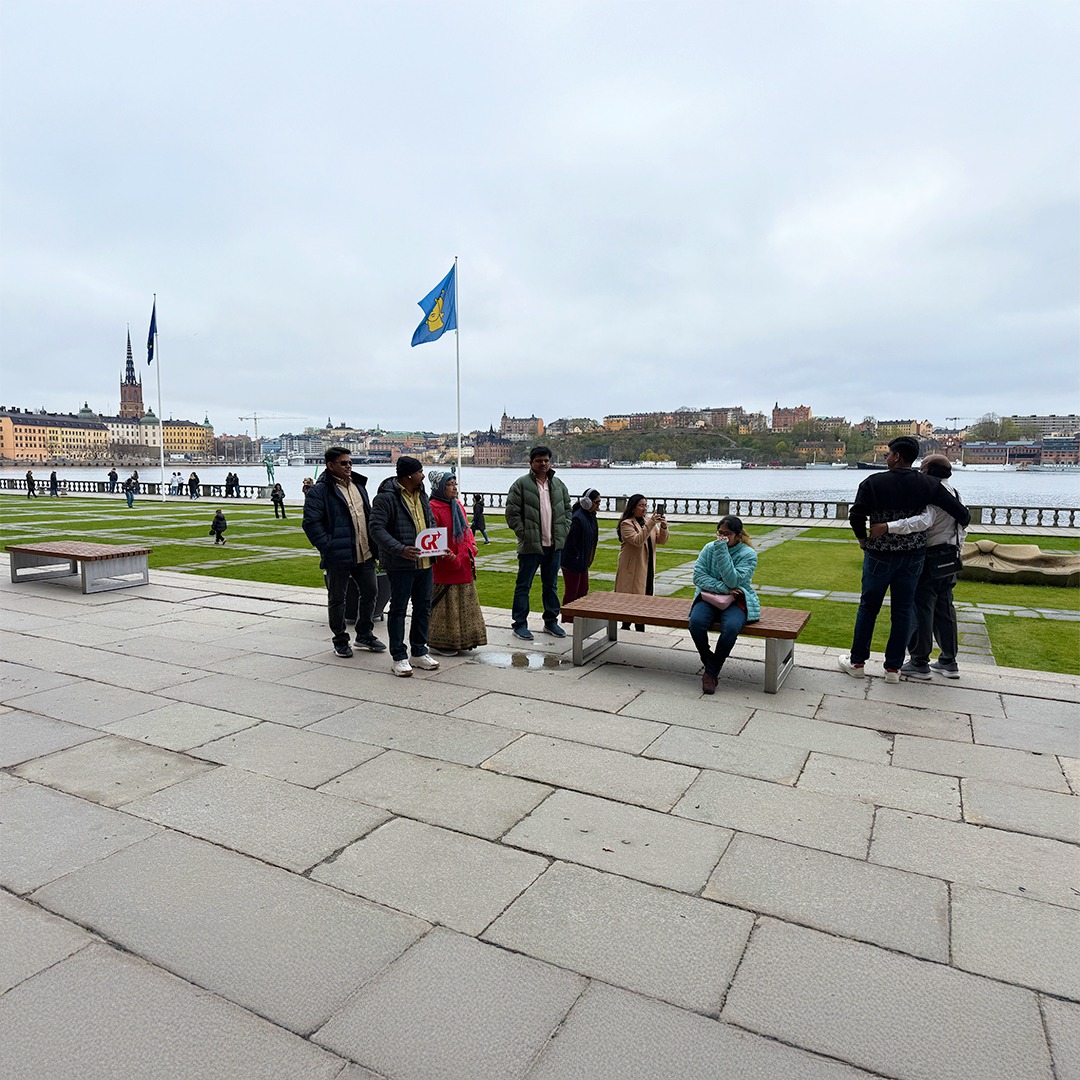 All of Scandinavia