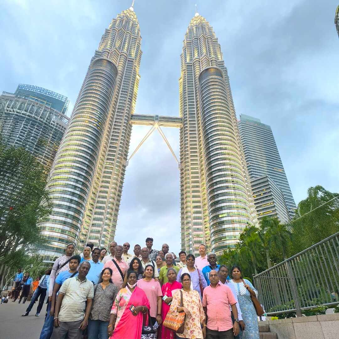 Malaysia and Singapore