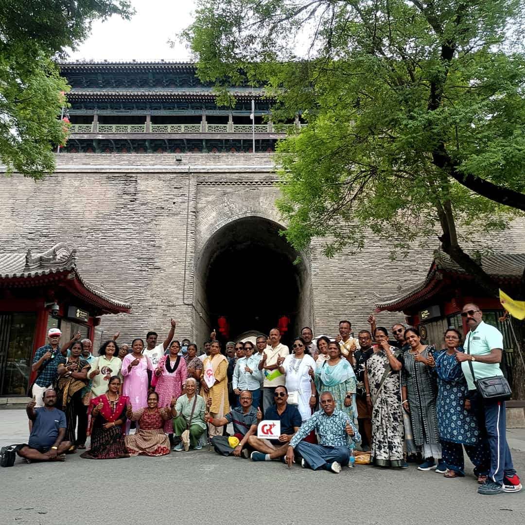 China