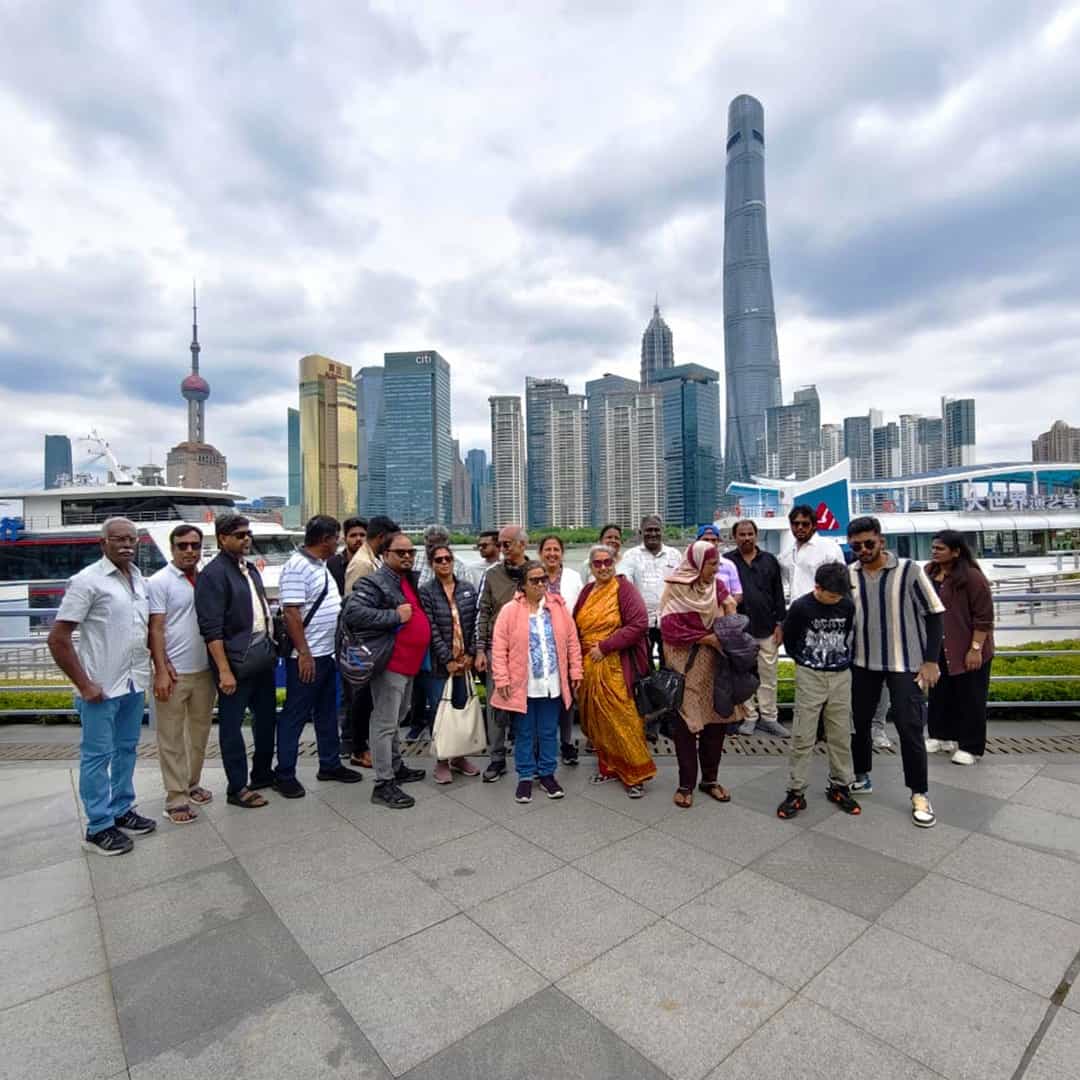 China