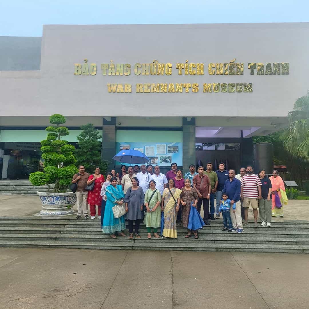 Vietnam and Cambodia 