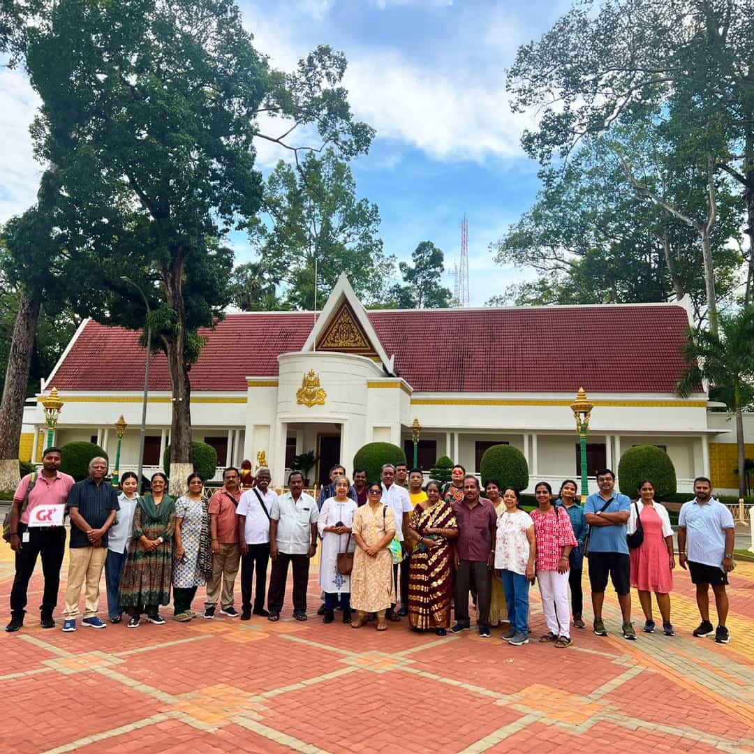 Vietnam and Cambodia 