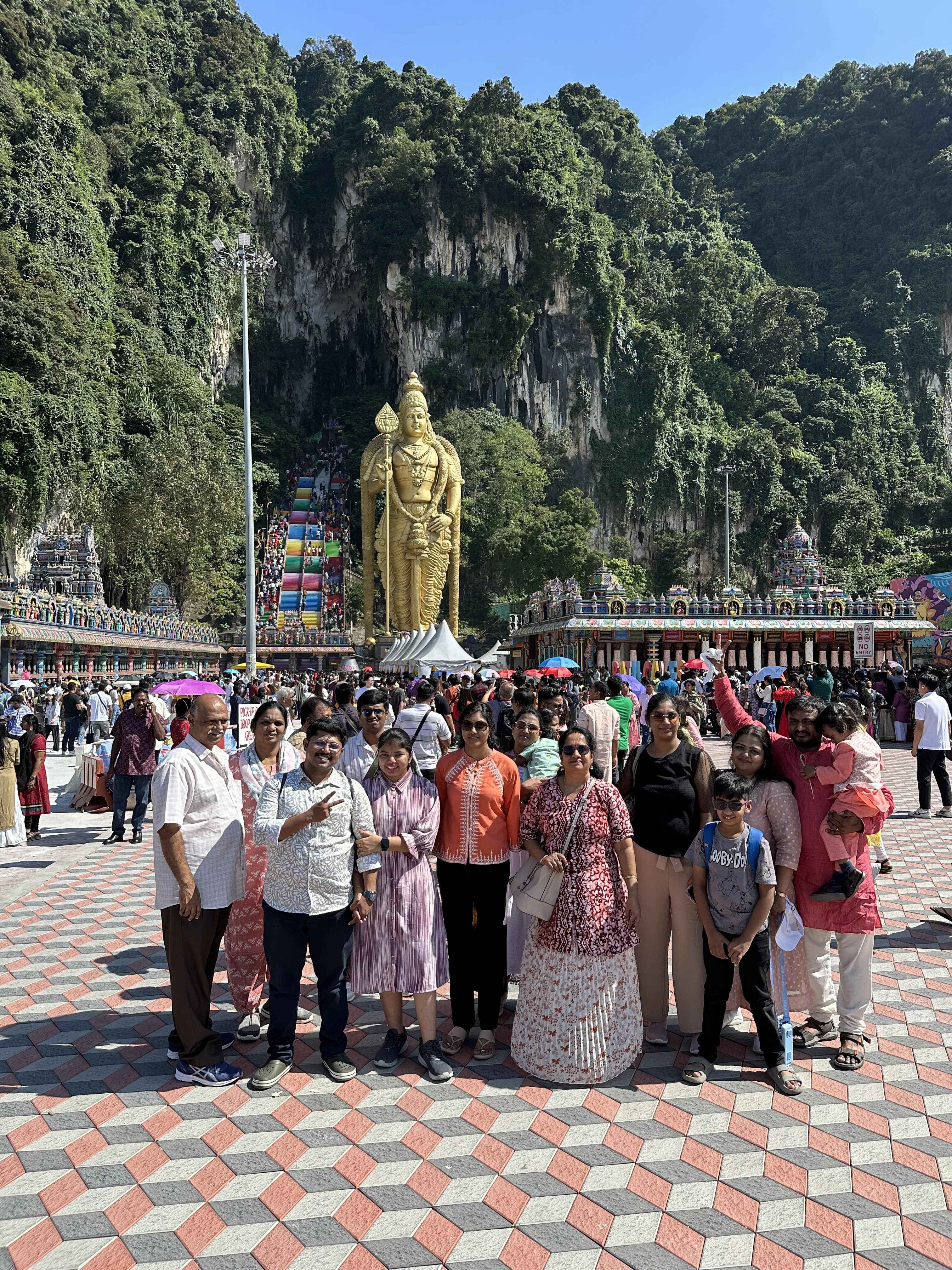 Malaysia and Singapore