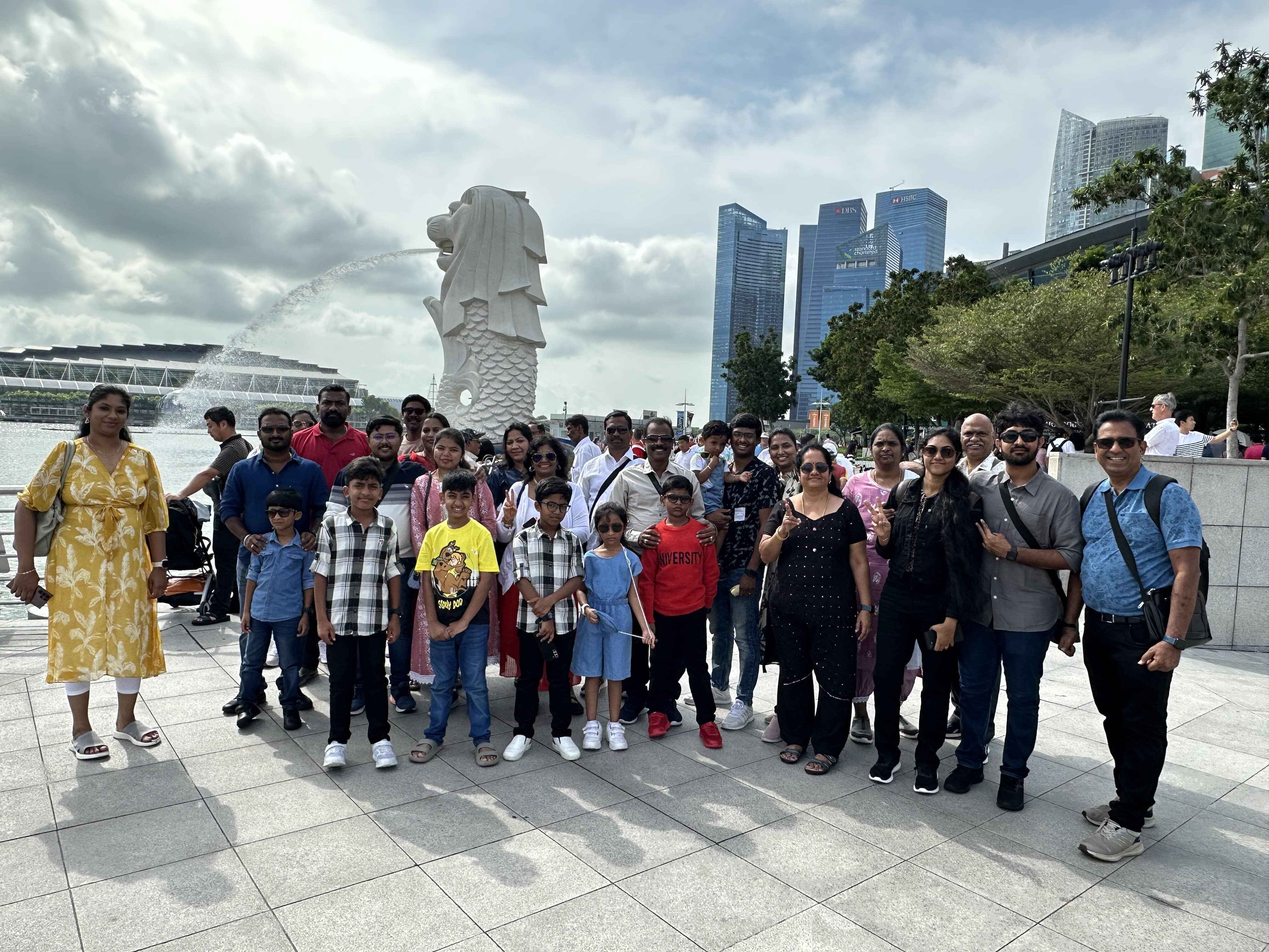 Malaysia and Singapore